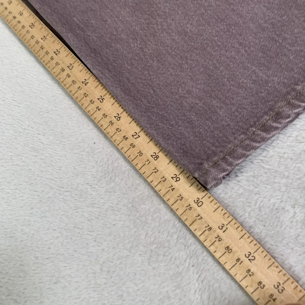 Vintage Levis 501 Jeans Mens 29x30 Brown Mauve Straight Made In‎ USA 90s NEW